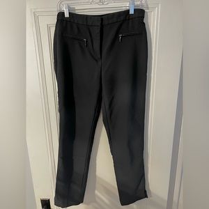 Zara Cropped Black Pant